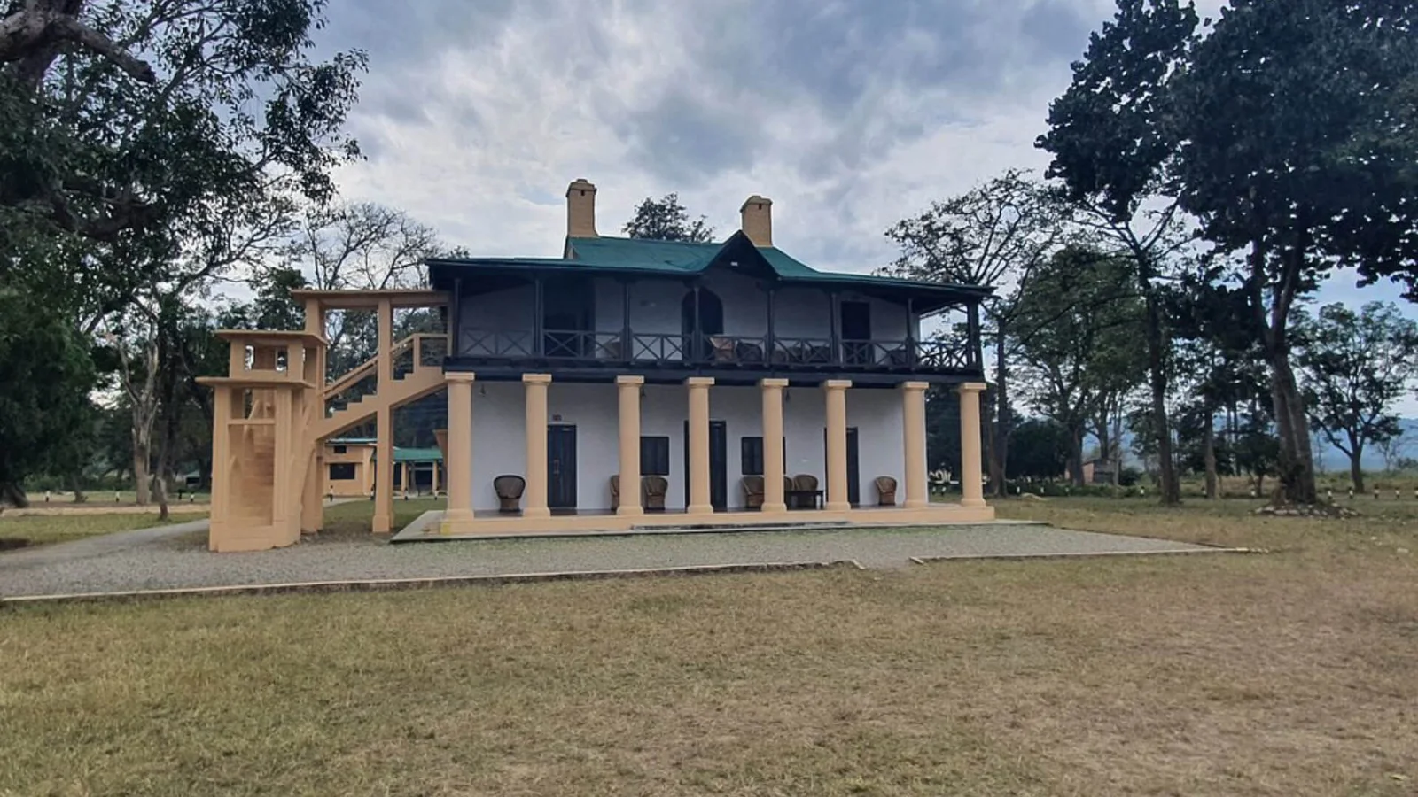 Dhikala Zone Lodge